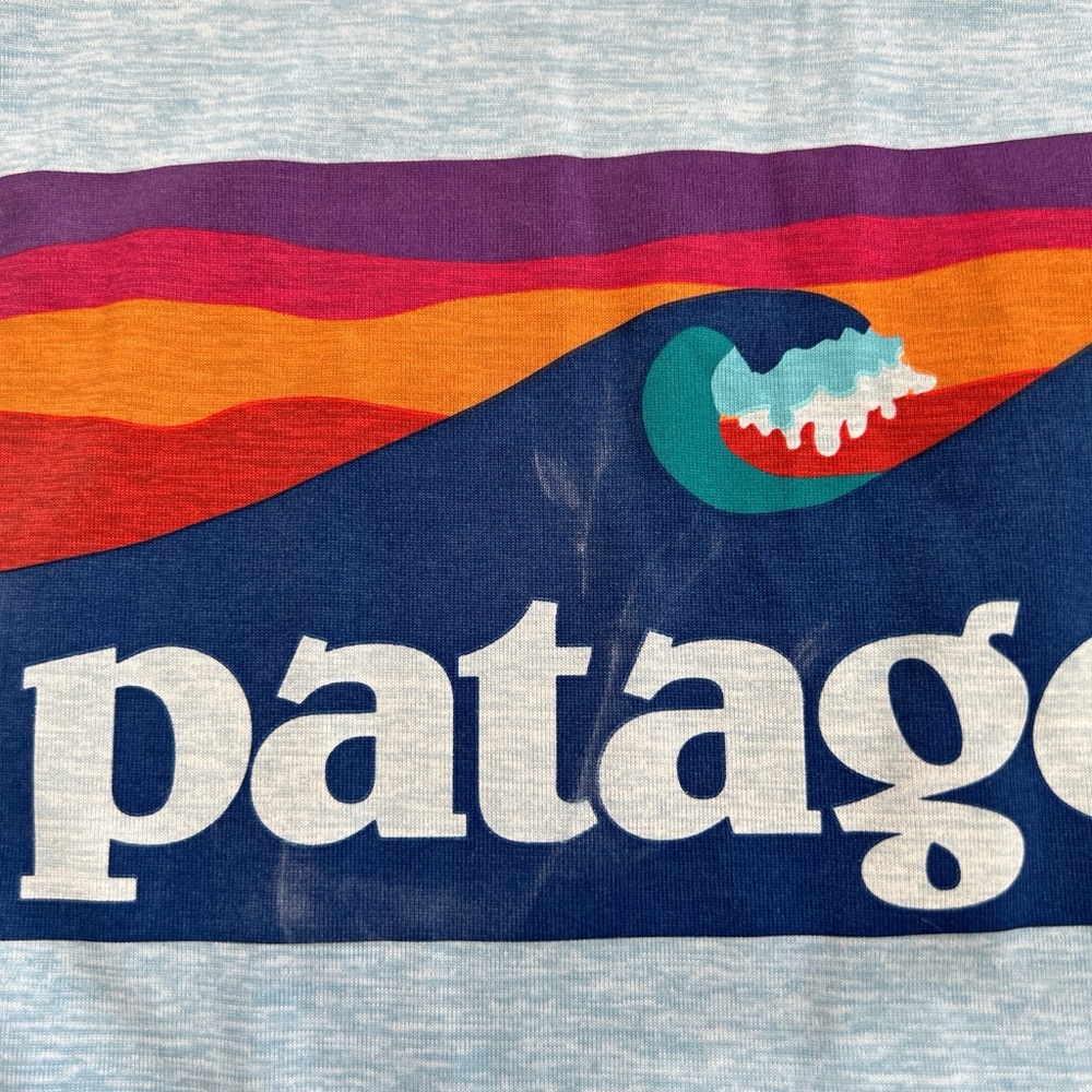 Patagonia T-shirt bundle lot capilene cool UPF 50 stretch performance #hiking - Picture 8 of 8